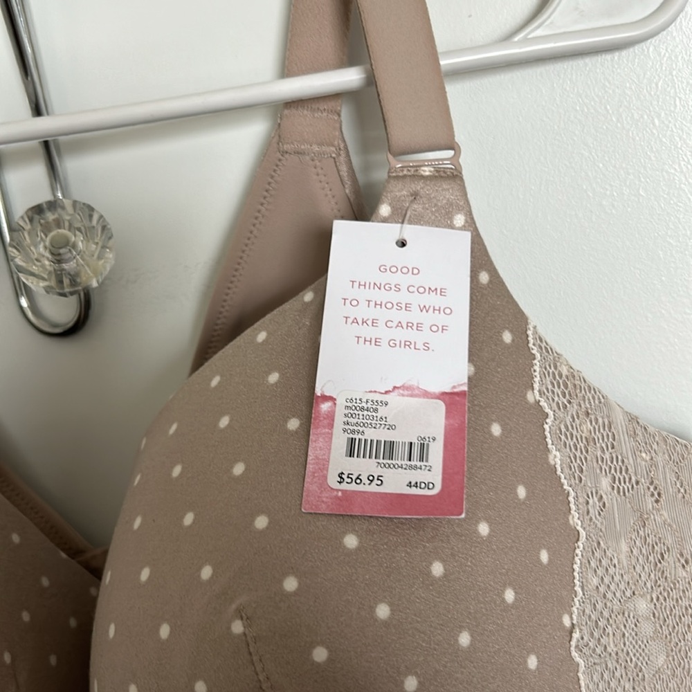 Cacique 44dd balconette smooth bra - Picture 3 of 4